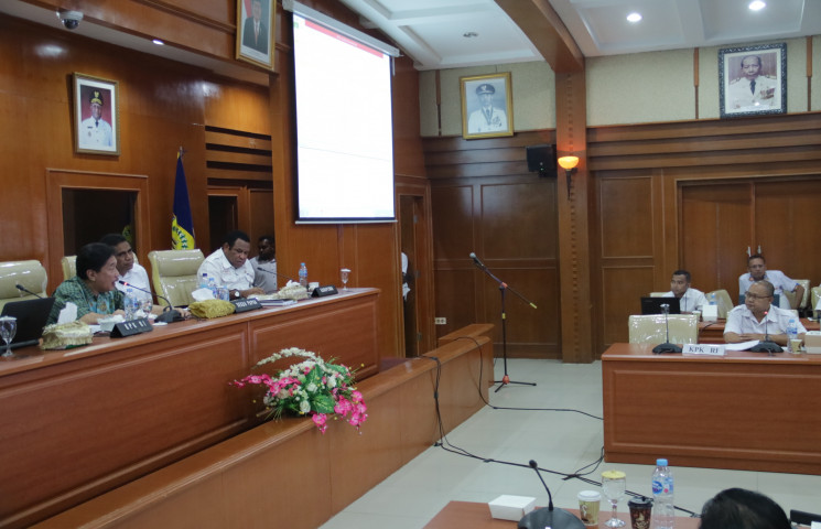 Tunggak PAP Setahun Lebih, Dirut PDAM Jayapura Ditegur KPK